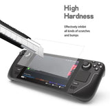 9H Tempered Glass Film For Steam Deck Console - 0.26Mm-1915198291658805252