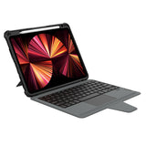 Bluetooth Touch Keyboard Smart Tablet Case For Ipad Air 10.9 / 4 / 5 / Pro 11 2020-2022 In Black-1915196835400650753