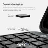 Bluetooth Touch Keyboard Smart Tablet Case For Ipad Air 10.9 / 4 / 5 / Pro 11 2020-2022 In Black-1915196835400650760