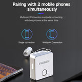 Wireless F1 Earbuds - Bluetooth Compact Black-1915196923724304388