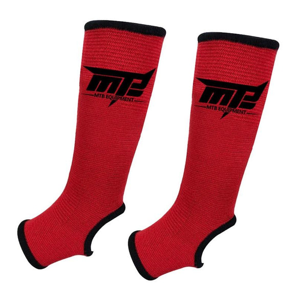 Red Mtb Ankle Guards For Fighting & Training-1915196694941798401