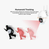 Waterproof Dome Camera With Sound And Light Alarm - 3Mp-1915197792649875461