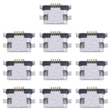 10-Piece Charging Port For Infinix Hot 6 Tenco Spark Go Spark 6 Go Smart 4 Smart 4C Asus Zenfone 3 Max-1915197866792587268