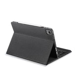 Leather Case With Bluetooth Keyboard & Touchpad For Ipad Air / Pro 11 - Black-1915196646199791617