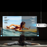 Smart Mini Led Projector - 80 Ansi Lumens 1280X720P-1915197689612603396
