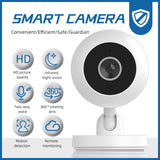 1080P Hd Wifi Smart Camera With Night Vision-1915197549971640321