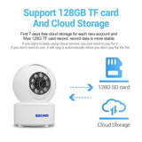 Indoor Hd Wifi Pan-Tilt Camera With Motion Detection Two-Way Audio And Night Vision - 4Mp-1915196524455923719