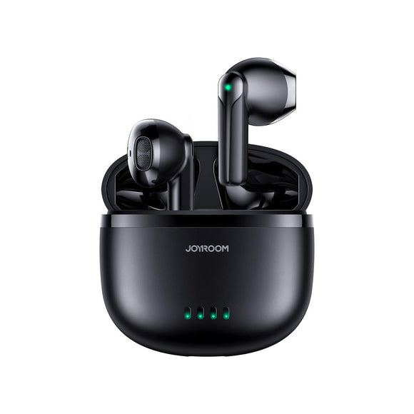 True Wireless Bluetooth Earphones With Dual-Mic - Black-1915196884809551873