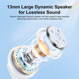 True Wireless Bluetooth Earphones With Dual-Mic - Black-1915196884809551876
