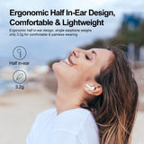 True Wireless Bluetooth Earphones With Dual-Mic - Black-1915196884809551877
