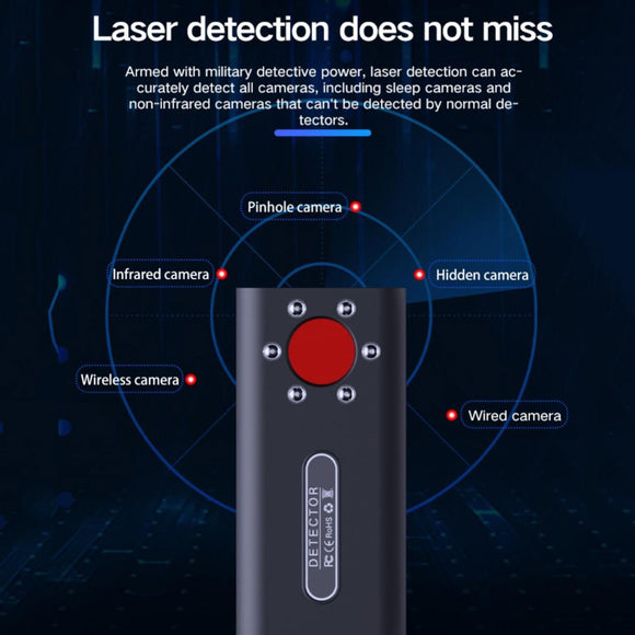 Gps Camera Tracker With Positioning Monitor - Black-1915197120848203777