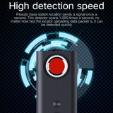 Gps Camera Tracker With Positioning Monitor - Black-1915197120848203778