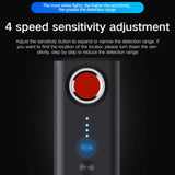 Gps Camera Tracker With Positioning Monitor - Black-1915197120848203779