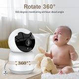 Wireless Baby Camera With Night Vision And Temperature Sensor-1915196976056635395