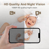 Wireless Baby Camera With Night Vision And Temperature Sensor-1915196976056635397