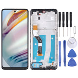 Motorola Moto G60S Lcd Screen With Frame - Full Assembly-1915198090298658823