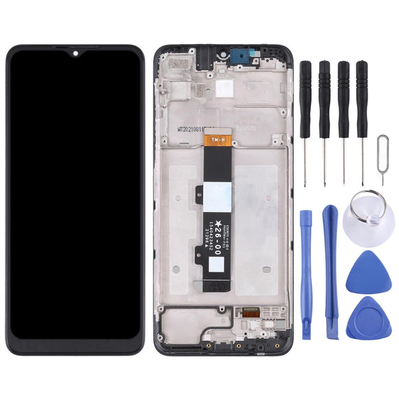 Motorola G Pure Full Assembly Lcd Screen With Frame-1915197427124670465