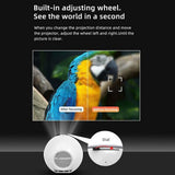Wireless Smart Projector - 100 Ansi Lumens - 1280X720P - Same Screen-1915197799511756807