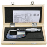 Electronic Digital Micrometer - 25-50Mm 0.001Mm Resolution-1915198278677434372