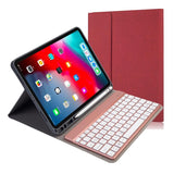 Multi-Colour Backlit Bluetooth Keyboard Case For Ipad Pro 11 With Holder & Pen Slot-1915196525219287040