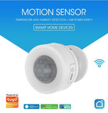 Smart Wifi Motion Sensor With Temp & Humidity - Pd07W-1915197236439027713