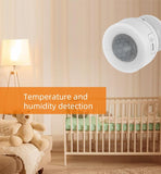 Smart Wifi Motion Sensor With Temp & Humidity - Pd07W-1915197236439027716