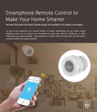 Smart Wifi Motion Sensor With Temp & Humidity - Pd07W-1915197236439027717
