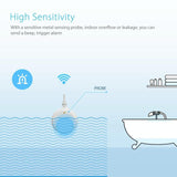 Smart Wifi Water & Flood Sensor - Wireless-1915197241648353284