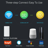 Smart Wifi Water & Flood Sensor - Wireless-1915197241648353286