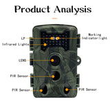 2 Lcd Infrared Trail Camera With Night Vision For Wildlife Hunting-1915197479687688194