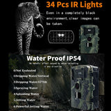 2 Lcd Infrared Night Vision Trail Camera For Wildlife Hunting-1915198426518261765