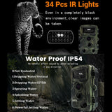 2 Lcd Infrared Night Vision Trail Camera For Wildlife Hunting-1915197556971933701