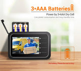 2.4 Digital Door Viewer With Night Vision Tf Card Slot Photo & Video Capture-1915197586944430087