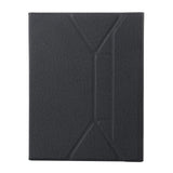 Bluetooth Keyboard Leather Case With Backlight & Touchpad For Ipad Air 10.9 - Black-1915196813523161089
