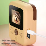 2.4 Hd Screen Children Instant Camera - No Memory Card-1915198360420225026