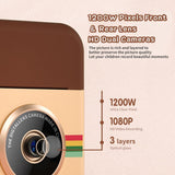 2.4 Hd Screen Children Instant Camera - No Memory Card-1915198360420225027