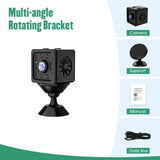 Outdoor Hd Night Vision Camera - 1080P Infrared Black-1915196939666853889