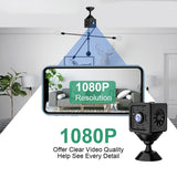 Outdoor Hd Night Vision Camera - 1080P Infrared Black-1915196939666853891