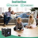 Outdoor Hd Night Vision Camera - 1080P Infrared Black-1915196939666853892