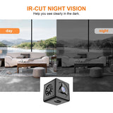 1080P Infrared Outdoor Hd Night Vision Camera - Black-1915196961703727107