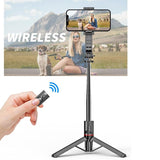 Bluetooth Remote Selfie Stick With Tripod Phone Holder-1915197672055246851
