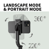 Bluetooth Remote Selfie Stick With Tripod Phone Holder-1915197672055246852