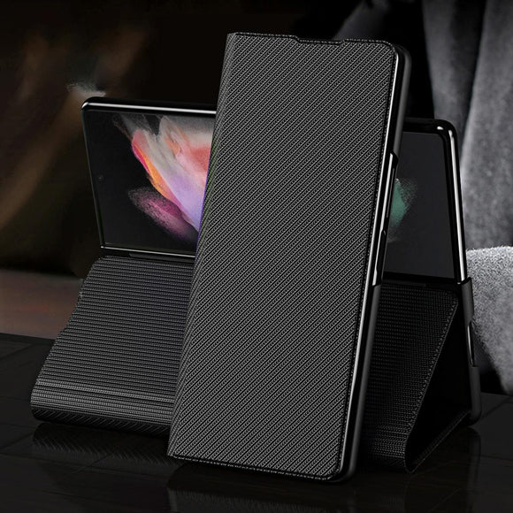 Samsung Galaxy Z Fold 4 Kevlar Texture Phone Case - All Inclusive-1915196695709356033
