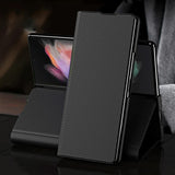 Samsung Galaxy Z Fold 4 Kevlar Texture Phone Case - All Inclusive-1915196695709356033