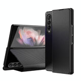 Samsung Galaxy Z Fold 4 Kevlar Texture Phone Case - All Inclusive-1915196695709356039