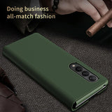 Samsung Galaxy Z Fold 4 Kevlar Texture Phone Case - All Inclusive-1915196695709356034