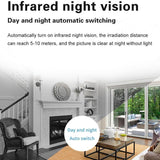 Wireless Night Vision Intercom Camera For Home Security-1915198069205504005