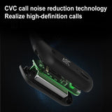 Wireless Bluetooth Module For Headset - Qualcomm 5.2 - Black Earhook-1915197145917558789