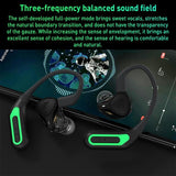 Wireless Bluetooth Headset With Interface Adaptation - Black-1915196928921047045