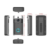 Smart Wifi Video Doorbell - Ultra Low Power 720P Ding Dong Version-1915196514519617543